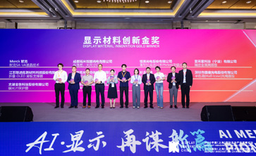 问鼎娱乐半色调光掩膜版荣膺DIC EXPO 2025创新金奖  核心技术赋能显示产业升级