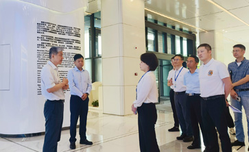 成都市委常委、成都高新区党工委书记刘任远一行莅临问鼎娱乐调研并开展“进解优促”工作