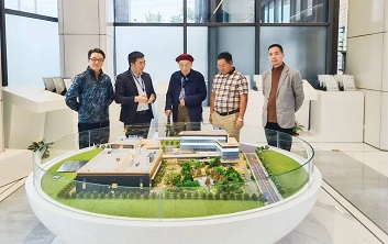 开国大将罗瑞卿长子罗箭少将莅临成都问鼎