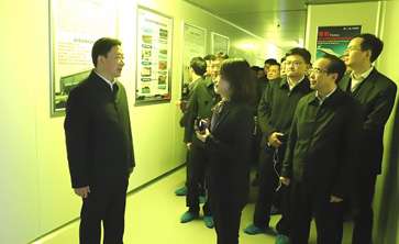 湖北省宜昌市党政代表团周霁书记一行参观考察成都问鼎