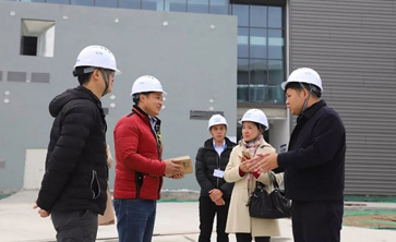 成都市经济和信息化局副局长车轴调研成都问鼎