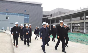成都高新区党工委书记方存好调研成都问鼎