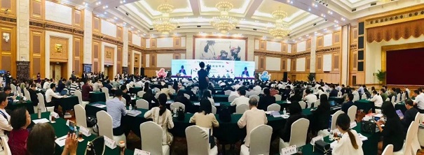 问鼎娱乐常务副总经理林伟应邀参加CIDC显示大会并发表主题演讲